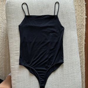 Zara camisole black bodysuit